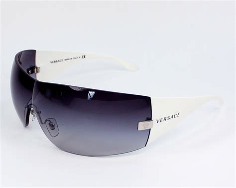 versace frameless sunglasses|versace glasses white frame.